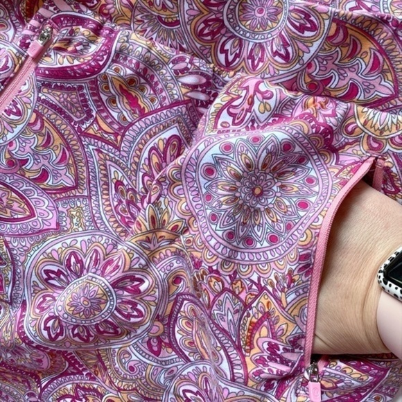 Talbots Everyday‎ Stretch Skort Skirt Shorts Pockets- Medallion - Picture 5 of 14